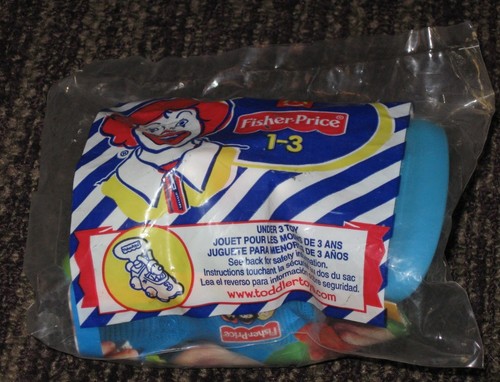 2003 fisher price mcdonalds - ,