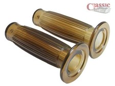 Gel-Brown Cushioned Handlebar