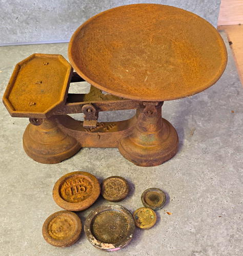 Vintage siddons cast iron - vintage, j&j