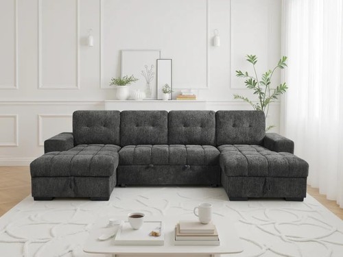 Shape corner sofa bed - corner,