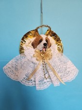 St. Bernard Dog Angel