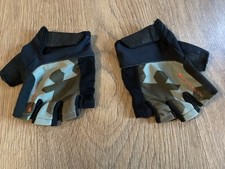 Madison Cycling Sportive Mens Fingerless Gel Cycling Gloves Green Padded