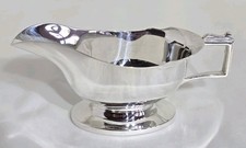 Antique sterling silver sauce