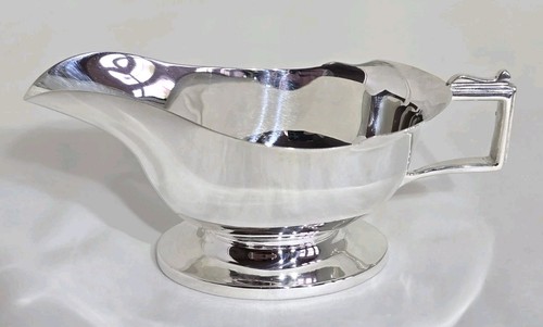 Antique sterling silver - , sauce