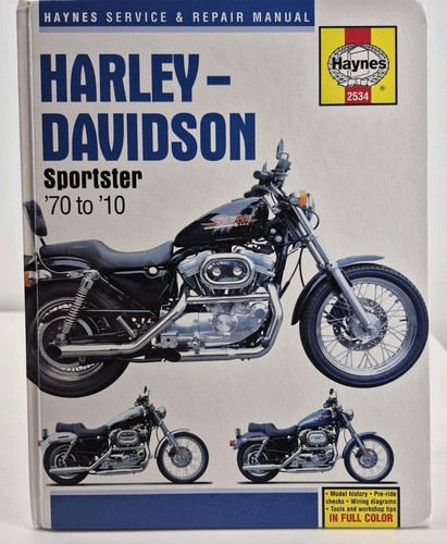 Haynes harley davidson - haynes, harley-davidson