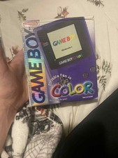Gameboy Colour Purple Grape