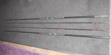 2 x Silstar GT 3583 & 3582-330  Traverse-X Carp Fishing Rods Barbel Carp