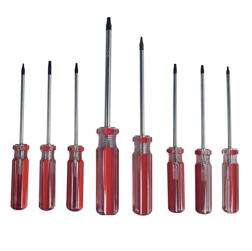 Piece torx screwdriver - screwdriver, set