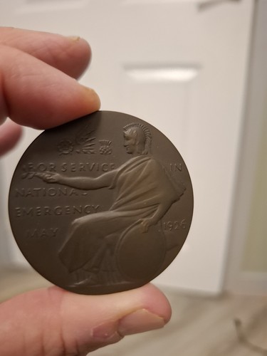 Antique bronze medal for - bronze,