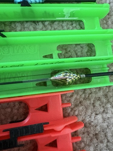 Loaded pole floats pack - loaded,