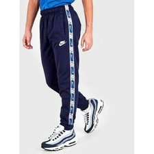 NIKE Mens Blue Repeat Tape