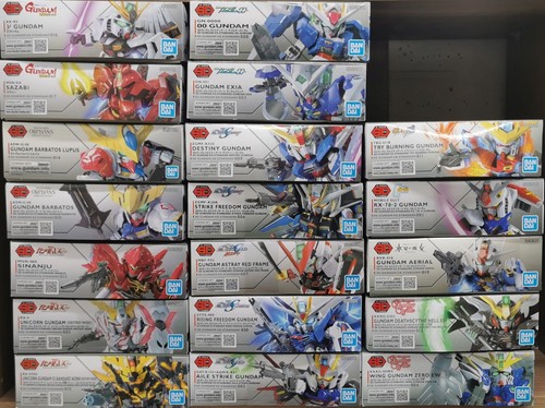 Gundam sdex full collection - full,