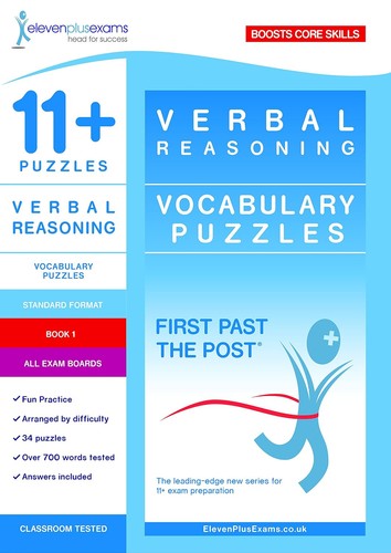 Puzzles vocabulary - 11+,