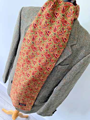 Vintage isaak green - j., paisley