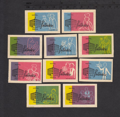 Series old czechoslovakian - of,