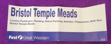 BRISTOL TEMPLE MEADS FIRST