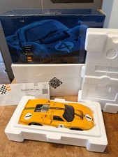EXOTO 1:18 1967 YELLOW FORD GT