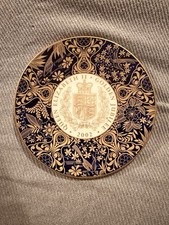 Royal Worcester Plate Queen