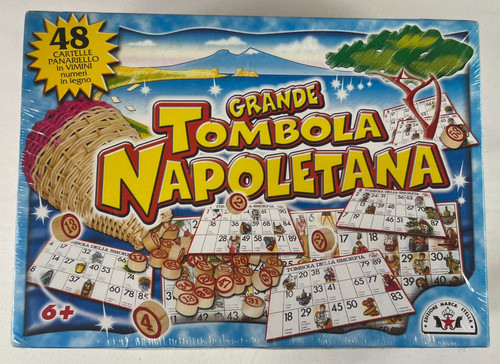 Grande tombola napoletana - grande,