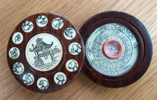 Vintage Chinese Zodiac Compass