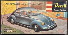 Revell Cadet Series VW BEETLE DELUX SALOON 1:40 Plastic Model Kit - Part Painted