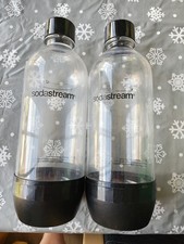 Soda Stream 1l Bottles X2