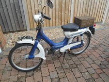 Honda PC50 moped 50cc, starts though runs sluggish, sat for five years. 
