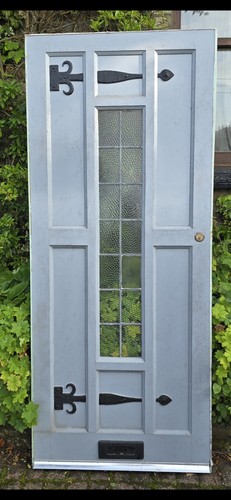 Antique solid oak front - antique,