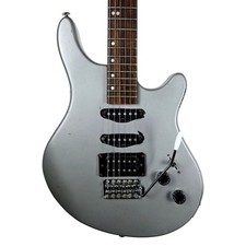 WASHBURN PRO MAVERICK SERIES SILVER ELECTRIC GUITAR