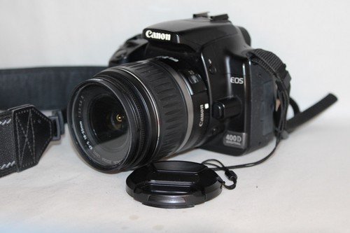 Canon eos 400d dslr camera - canon,