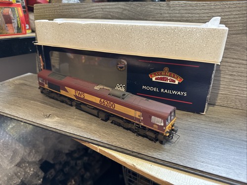 Rare bachmann 730 class 66 - class,