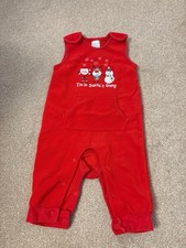 Christmas Fleecy 3-6 Months