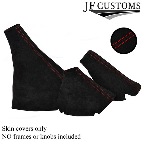 Red stitch suede gear hilow - suede,