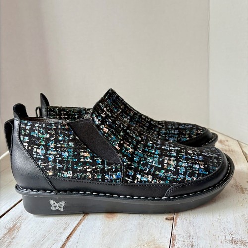 Alegria tweed nell - nell, slip-on