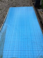 65mm x 1200 x 2400 Insulation Boards  With Grid System Attached (50 Plus Boards)