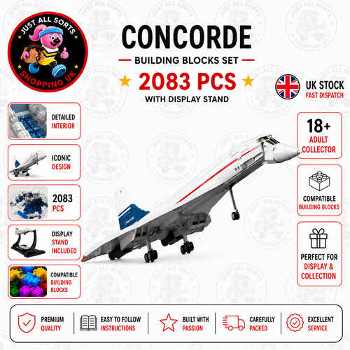 10318 concorde supersonic - 10318,