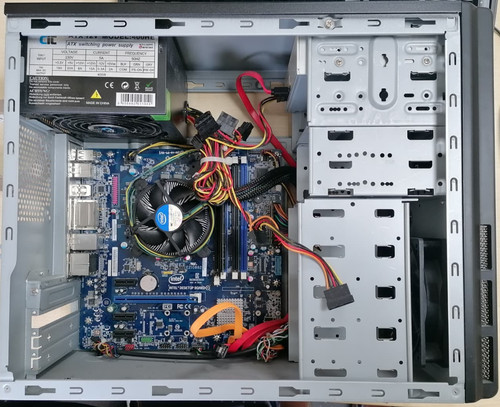 With motherboard dh77eb - pc,