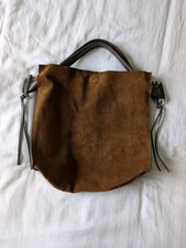 Madelene Brown Suede And