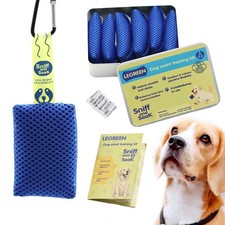 Dog Scent Training Kit Tools Brain Training Games & Nosework Toys Interactive