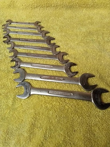 Open end spanners a - end, spanners.