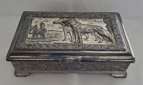 Antique japanese antimony - antimony, ware