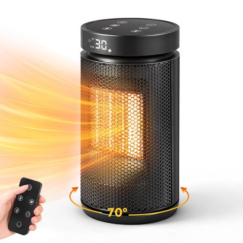 Tower fan heater portable ptc - heater,