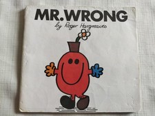Vintage Mr Men Book - 1978 Mr