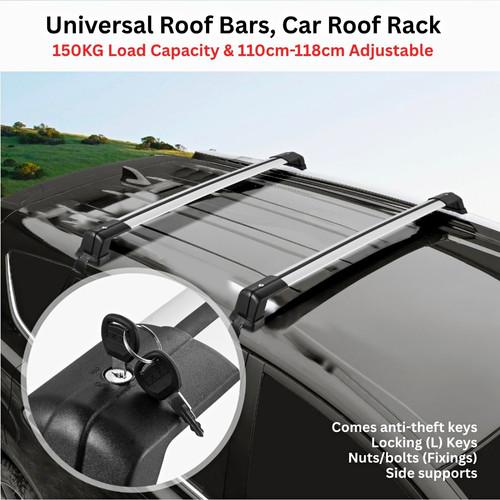 Universal roof bars - roof, car