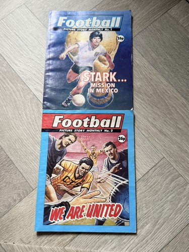 Football picture story monthly - football,