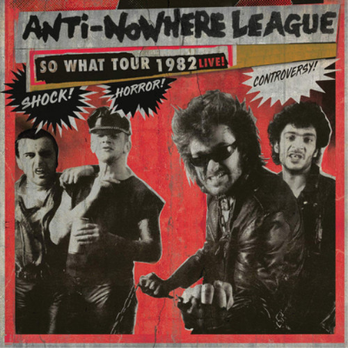 Anti nowhere league - anti-nowhere, so
