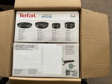 Tefal Ingenio Easy Cook & Clean 6 -Piece Pan Set - Black