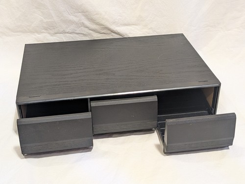 Drawer cassette tape storage - cassette,
