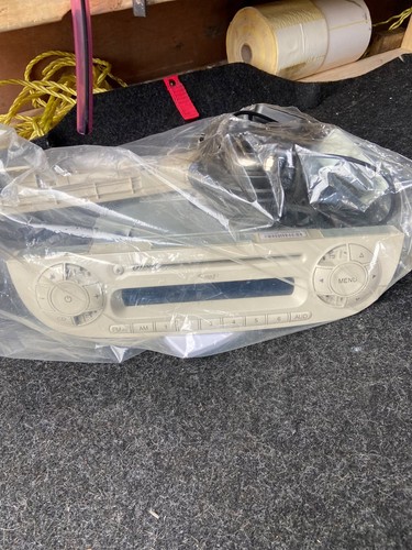 Fiat 500 dashboard radio - fiat 500,