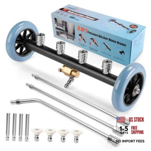 Under carriage pressure - 3-in-1,